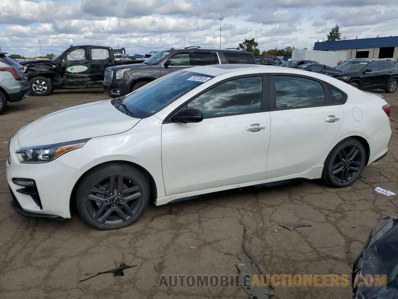 3KPF34AD8ME320187 KIA FORTE 2021