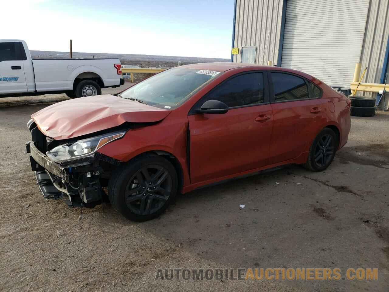 3KPF34AD8ME320500 KIA FORTE 2021