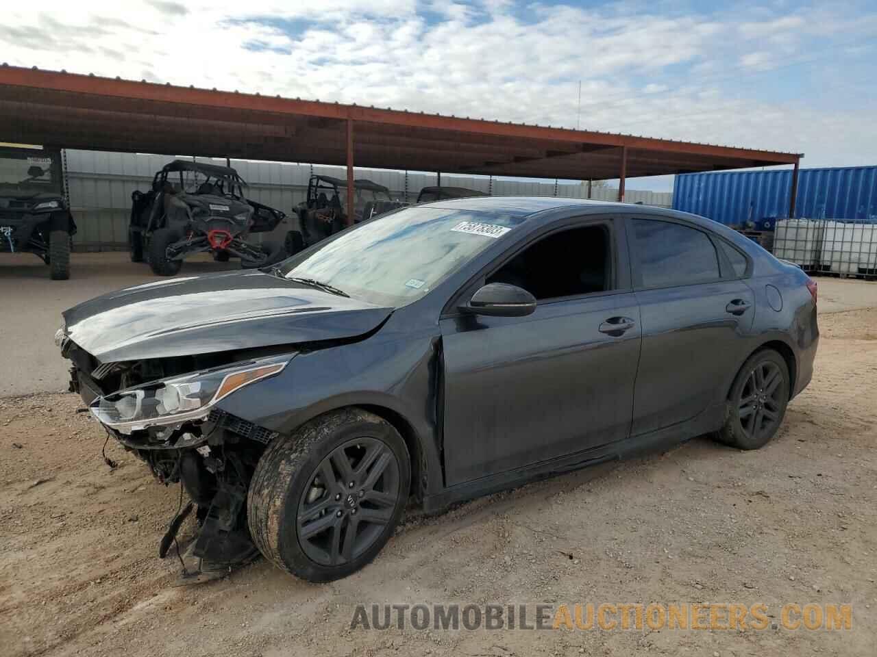 3KPF34AD8ME320576 KIA FORTE 2021