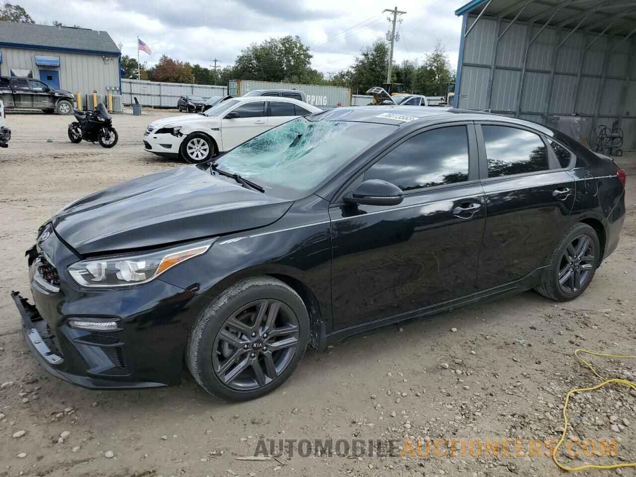 3KPF34AD8ME321758 KIA FORTE 2021