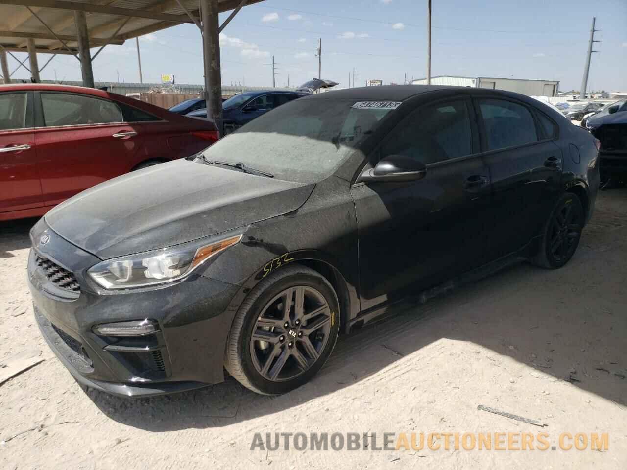 3KPF34AD8ME324837 KIA FORTE 2021