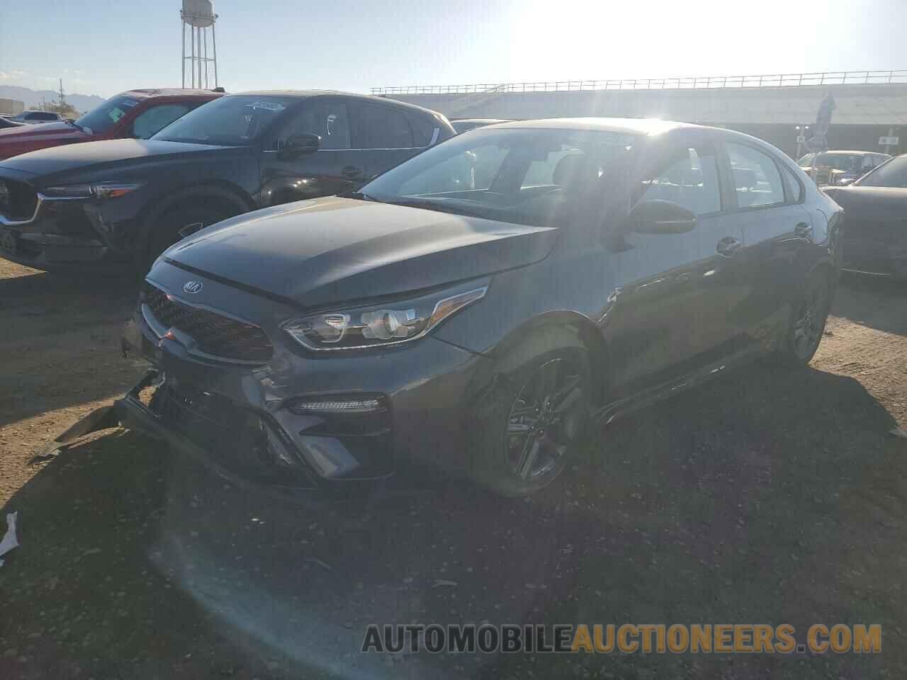 3KPF34AD8ME327317 KIA FORTE 2021