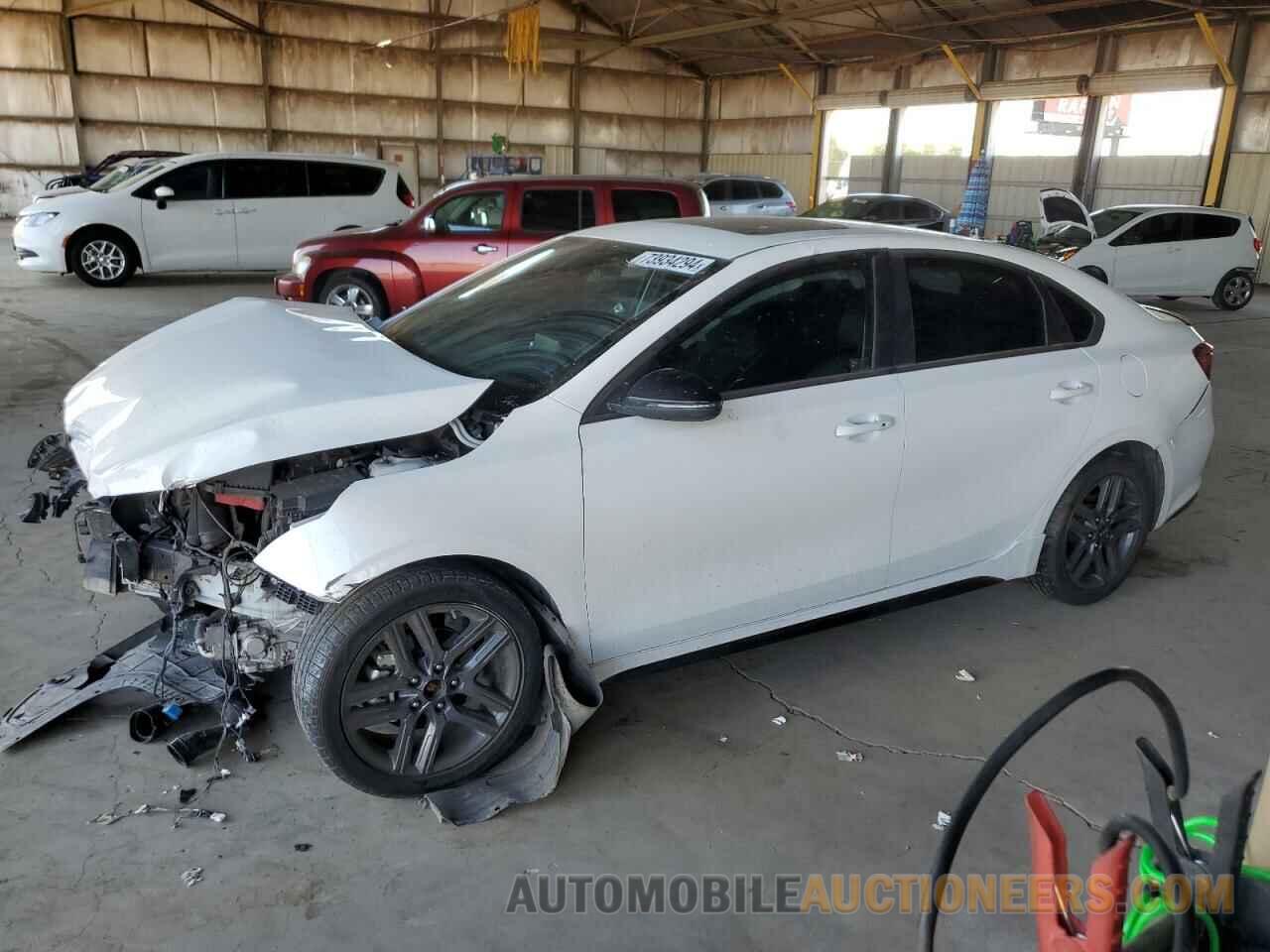 3KPF34AD8ME330279 KIA FORTE 2021