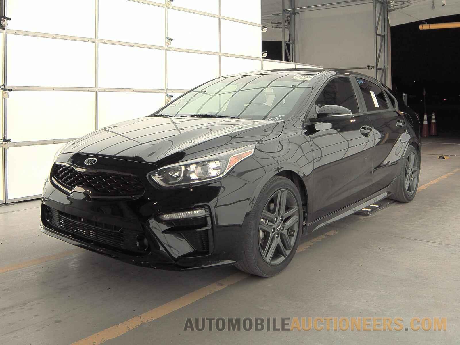 3KPF34AD8ME339919 Kia Forte 2021