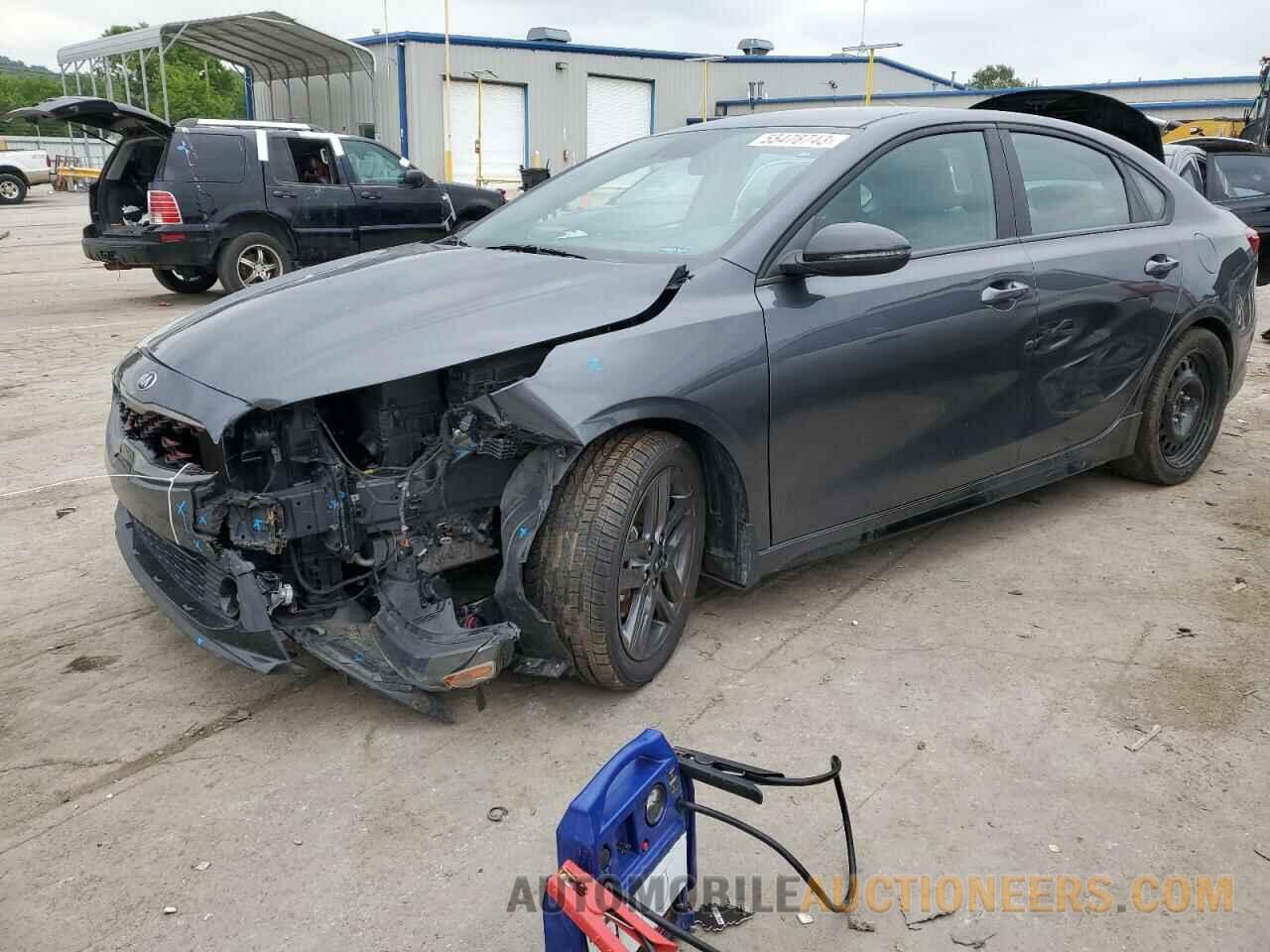 3KPF34AD8ME340553 KIA FORTE 2021