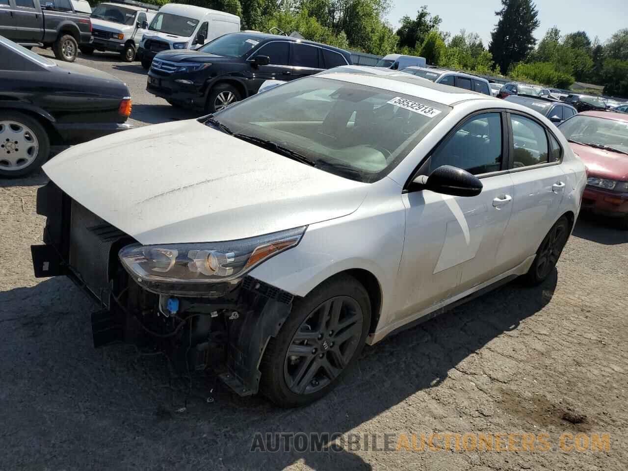 3KPF34AD8ME342271 KIA FORTE 2021