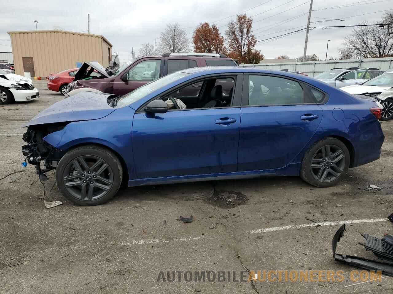 3KPF34AD8ME352878 KIA FORTE 2021