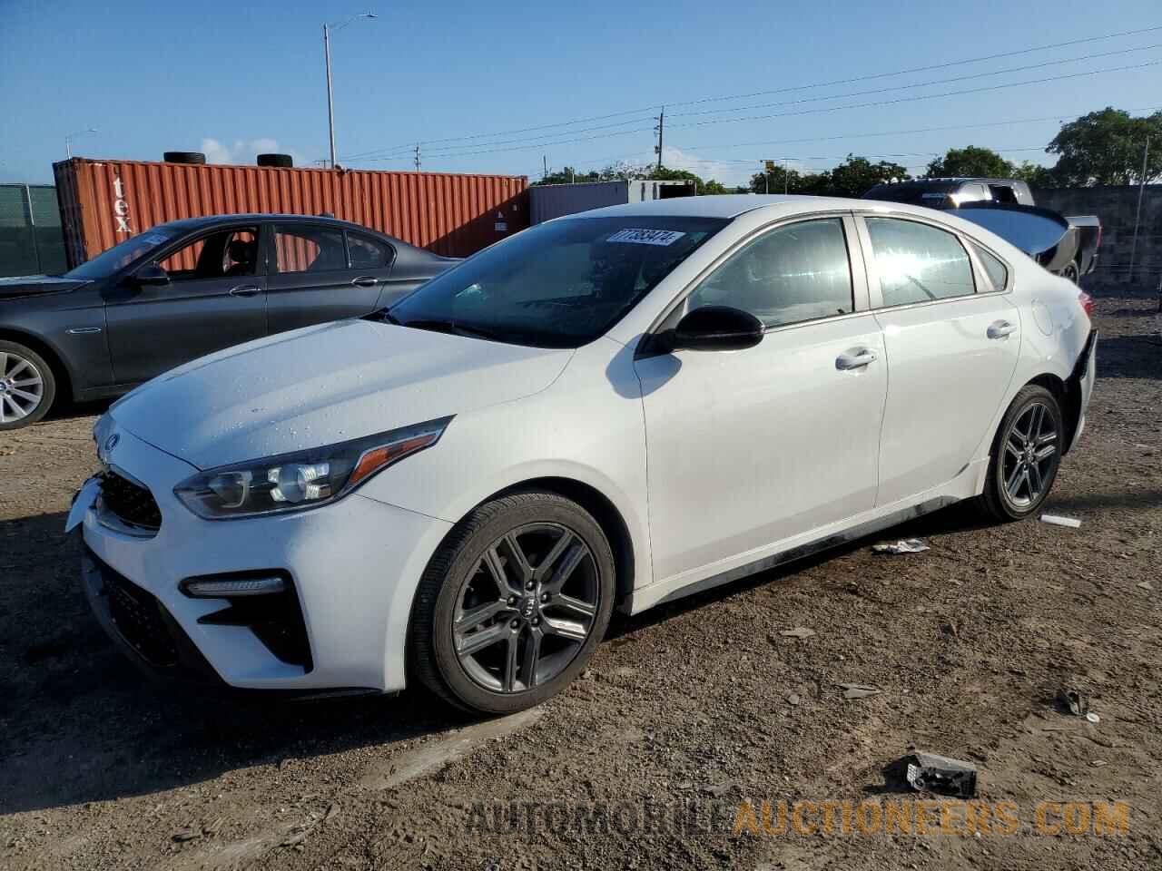 3KPF34AD8ME353075 KIA FORTE 2021