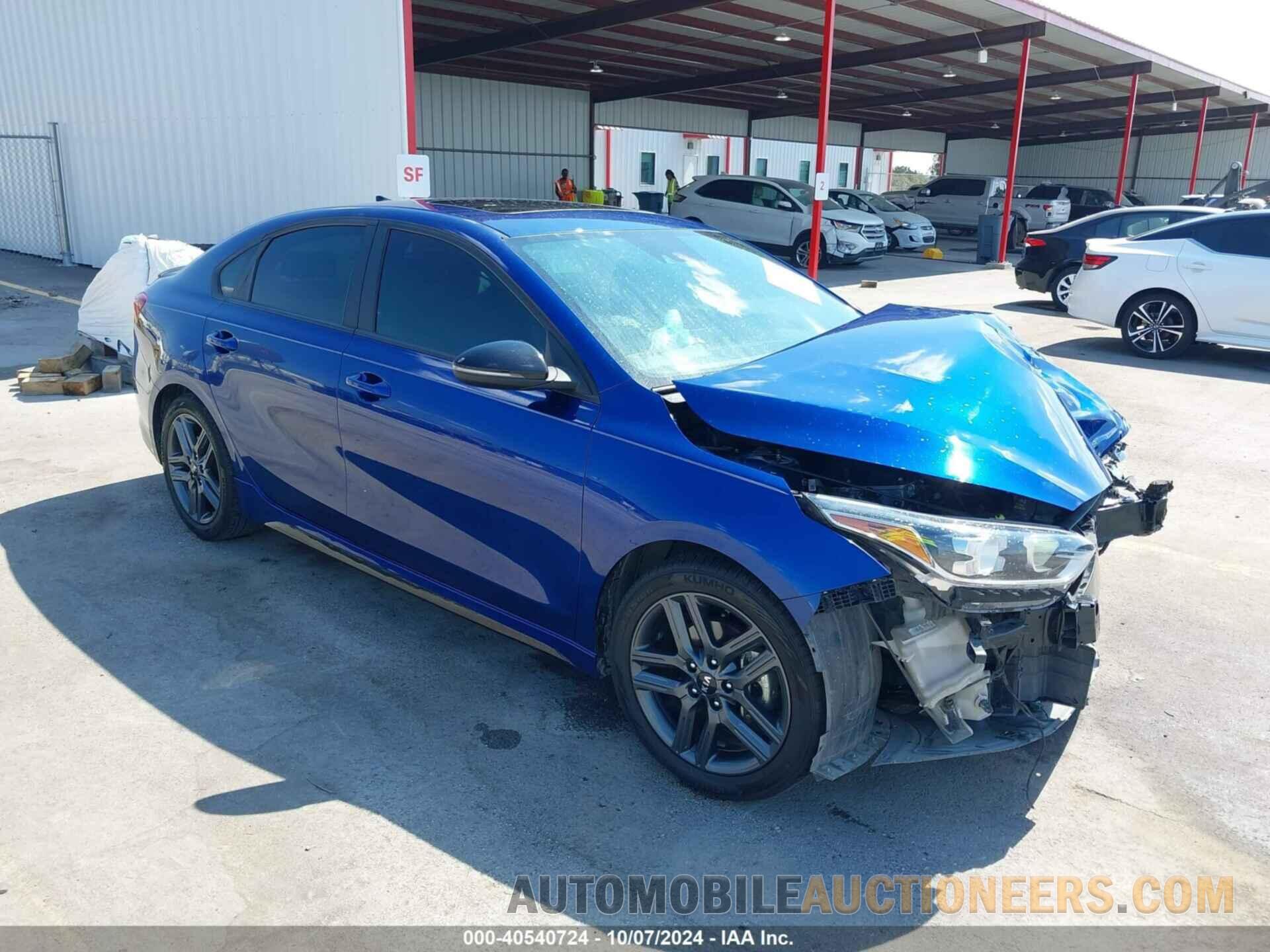 3KPF34AD8ME355263 KIA FORTE 2021