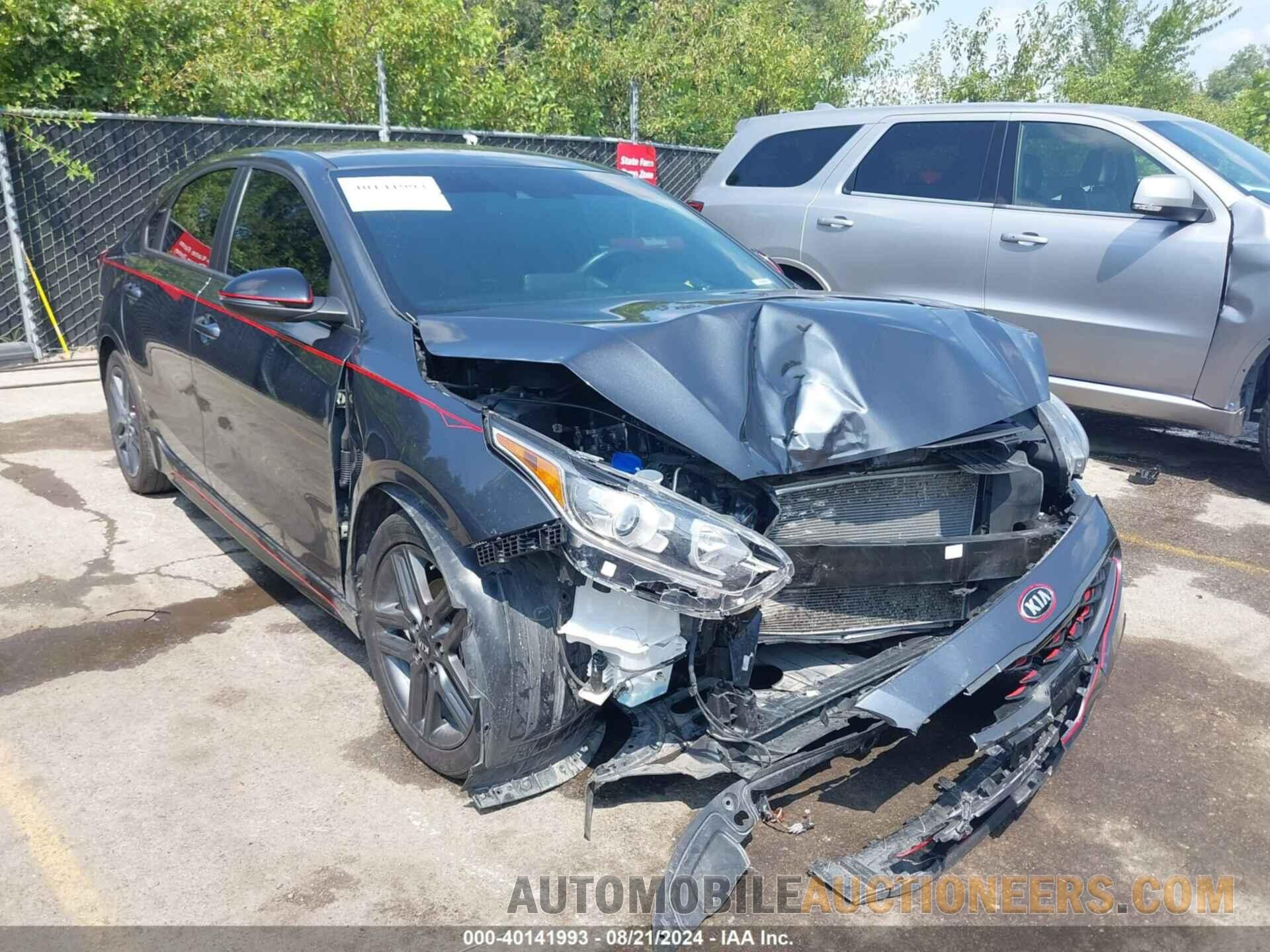 3KPF34AD8ME357241 KIA FORTE 2021