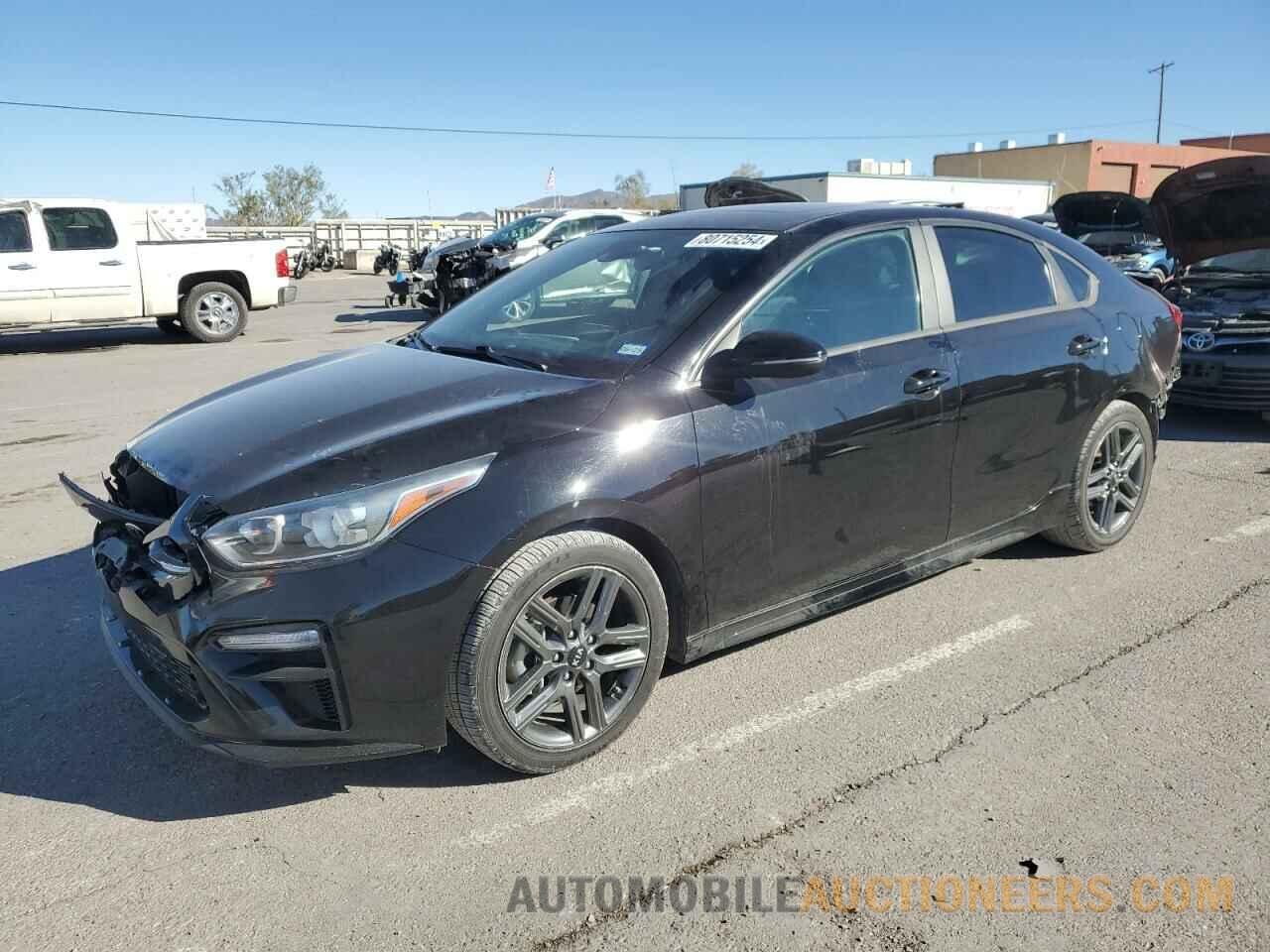 3KPF34AD8ME357594 KIA FORTE 2021