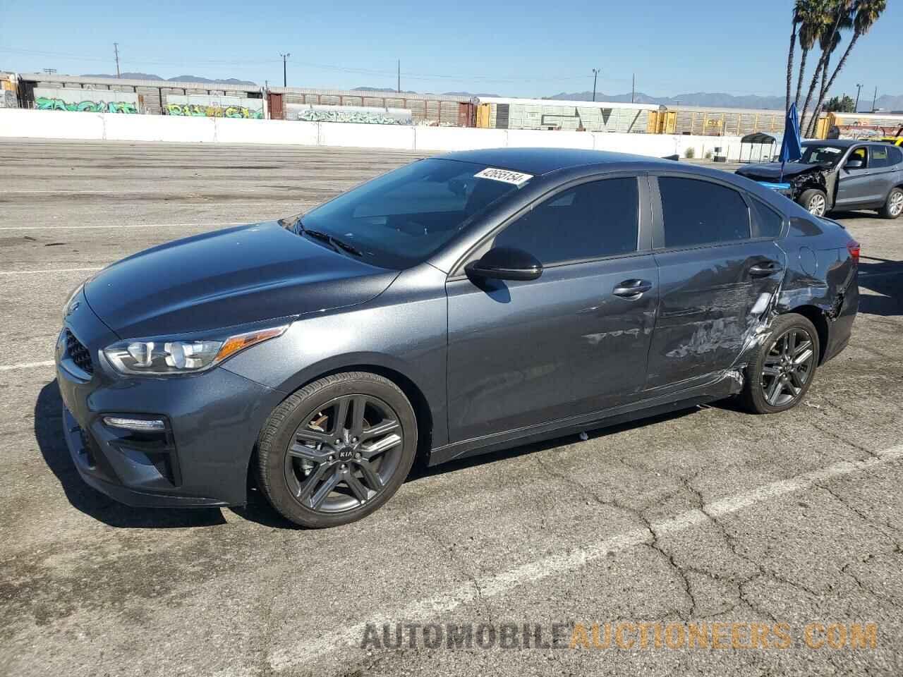 3KPF34AD8ME361242 KIA FORTE 2021