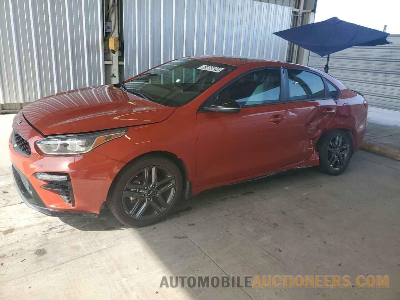 3KPF34AD8ME361743 KIA FORTE 2021