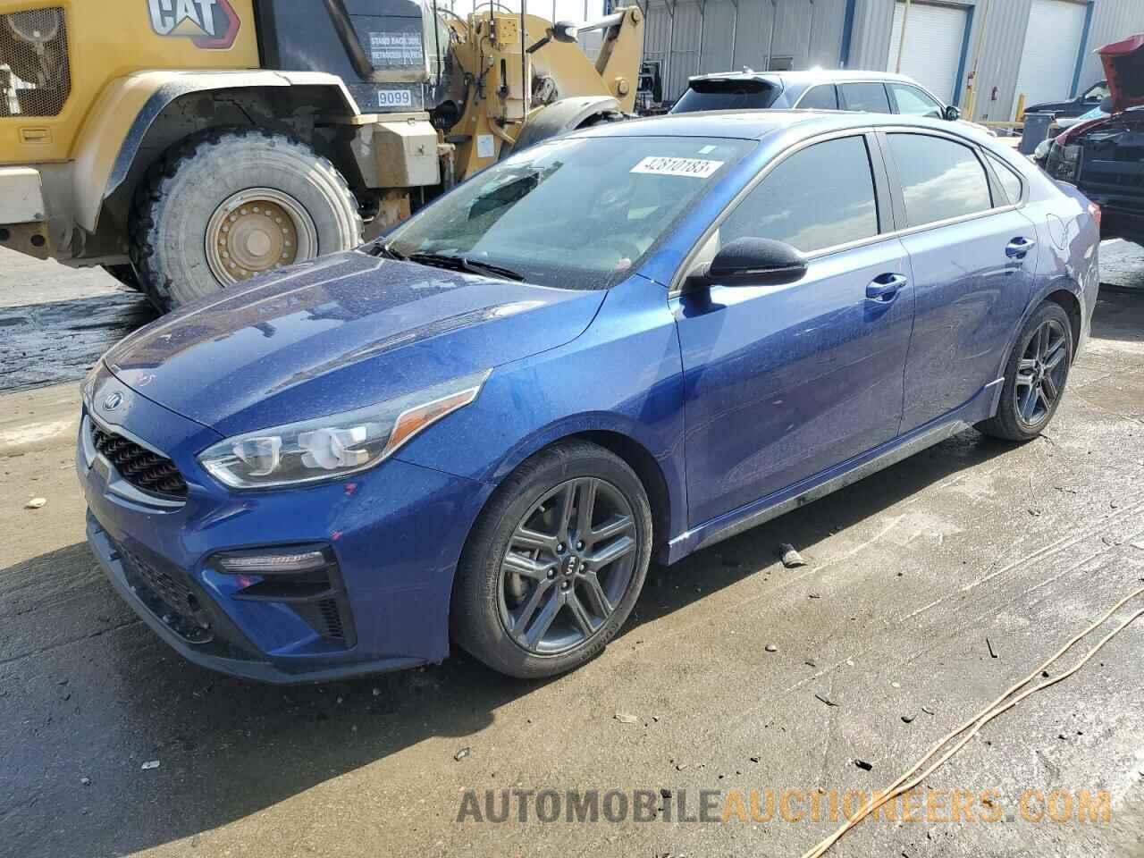 3KPF34AD8ME362018 KIA FORTE 2021