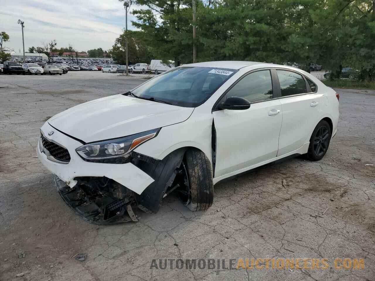 3KPF34AD8ME367025 KIA FORTE 2021