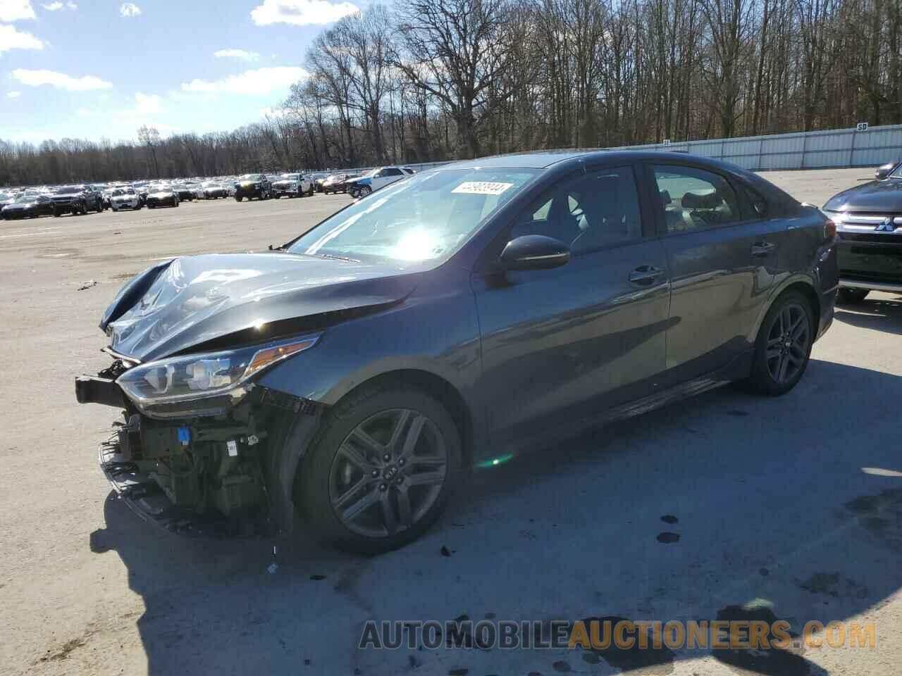 3KPF34AD8ME367672 KIA FORTE 2021