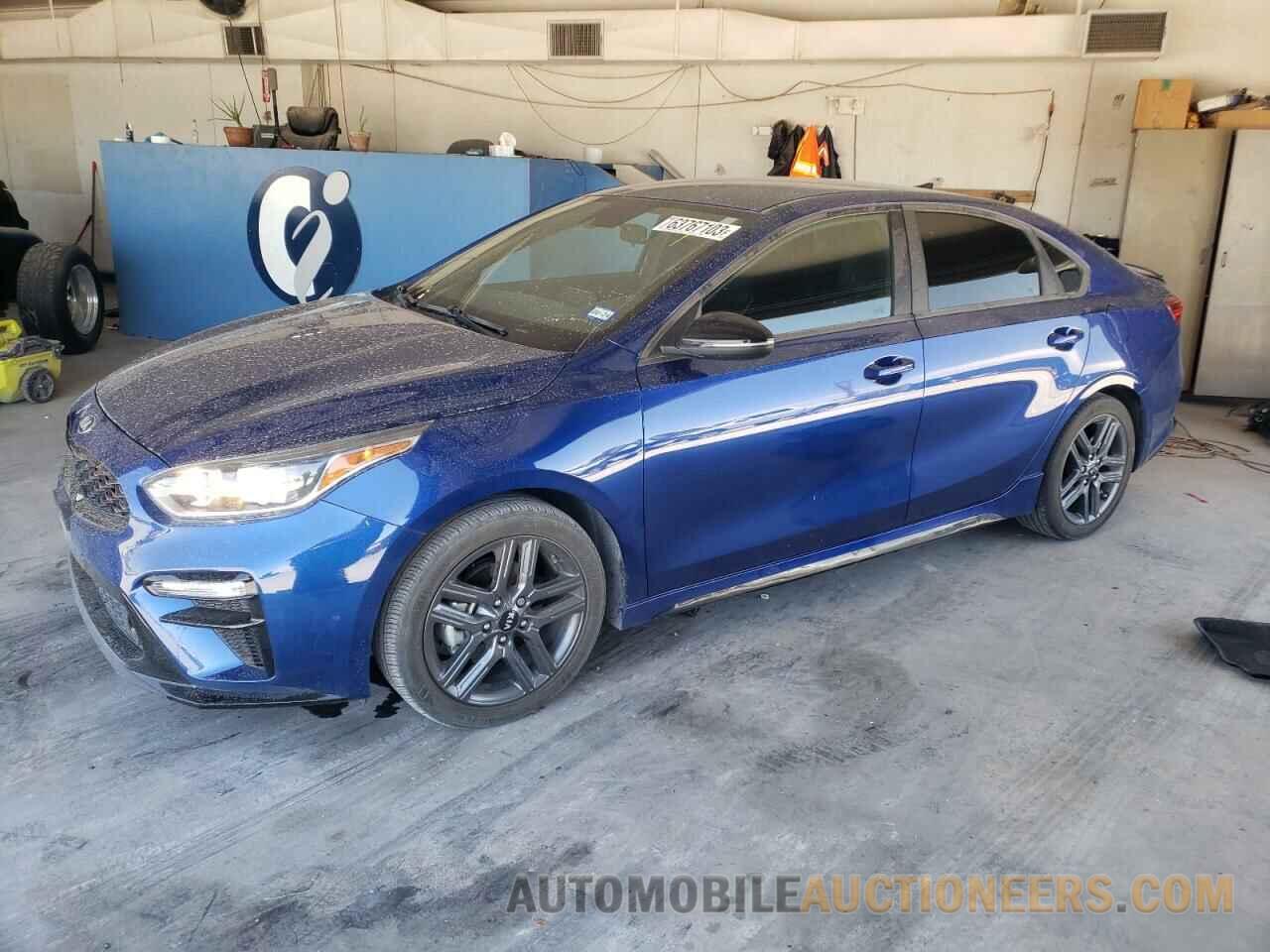 3KPF34AD8ME369633 KIA FORTE 2021