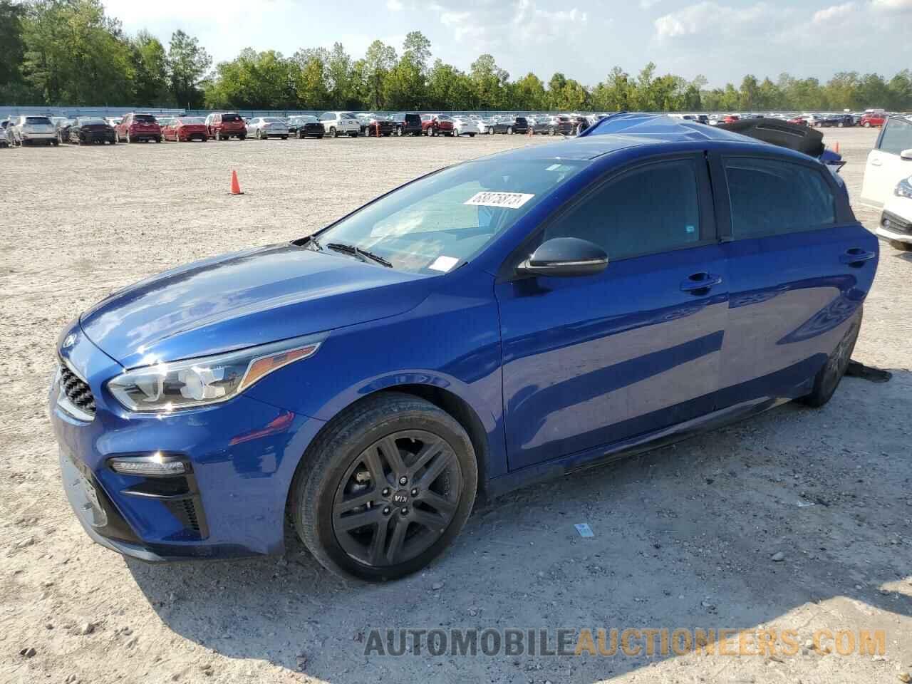 3KPF34AD8ME375318 KIA FORTE 2021