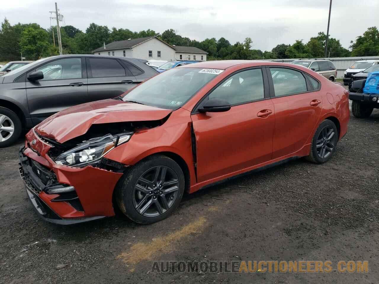 3KPF34AD8ME377103 KIA FORTE 2021