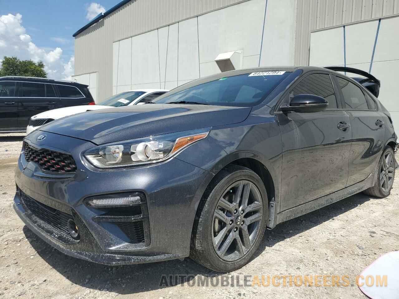 3KPF34AD8ME378316 KIA FORTE 2021