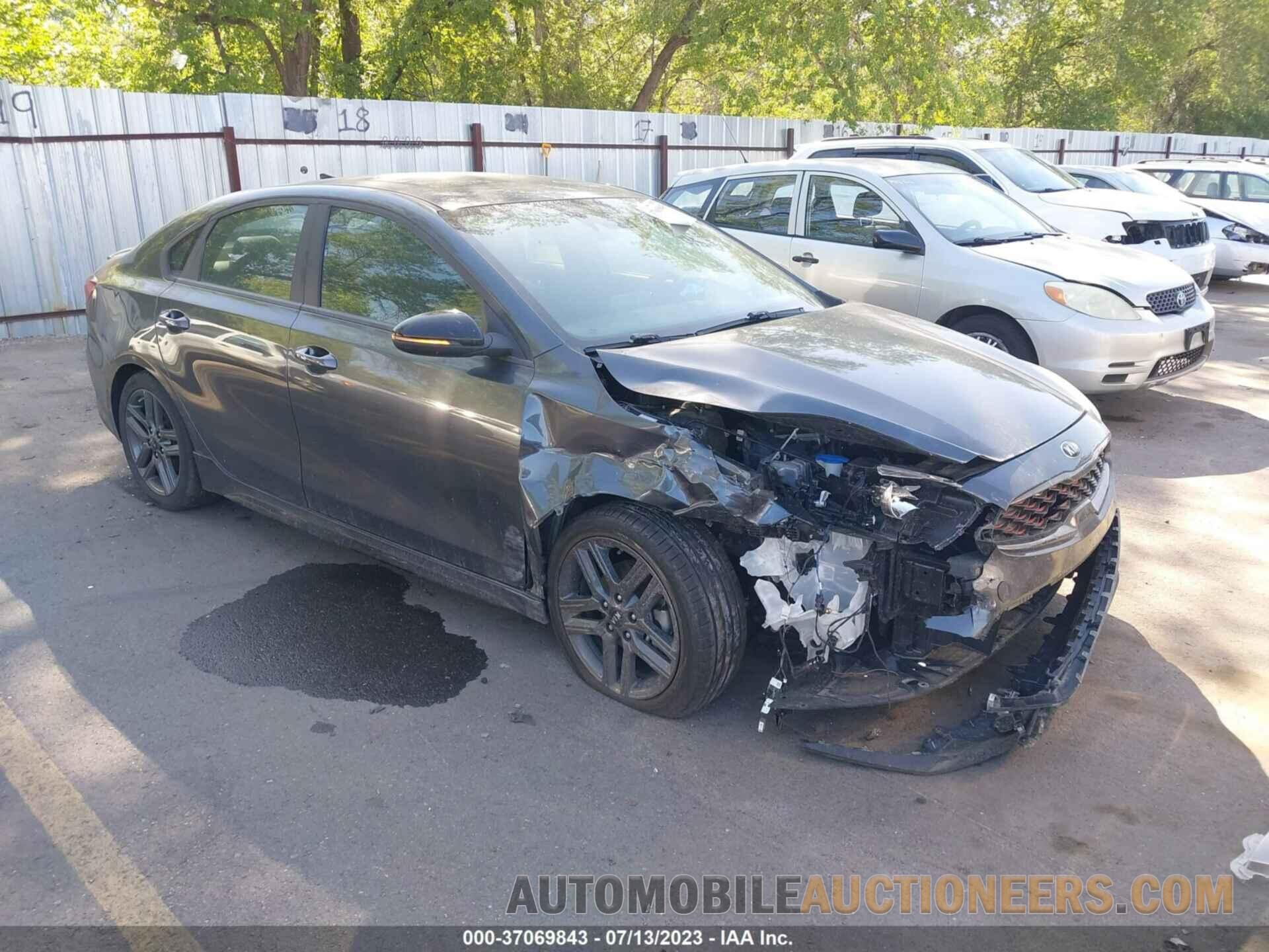 3KPF34AD8ME379143 KIA FORTE 2021