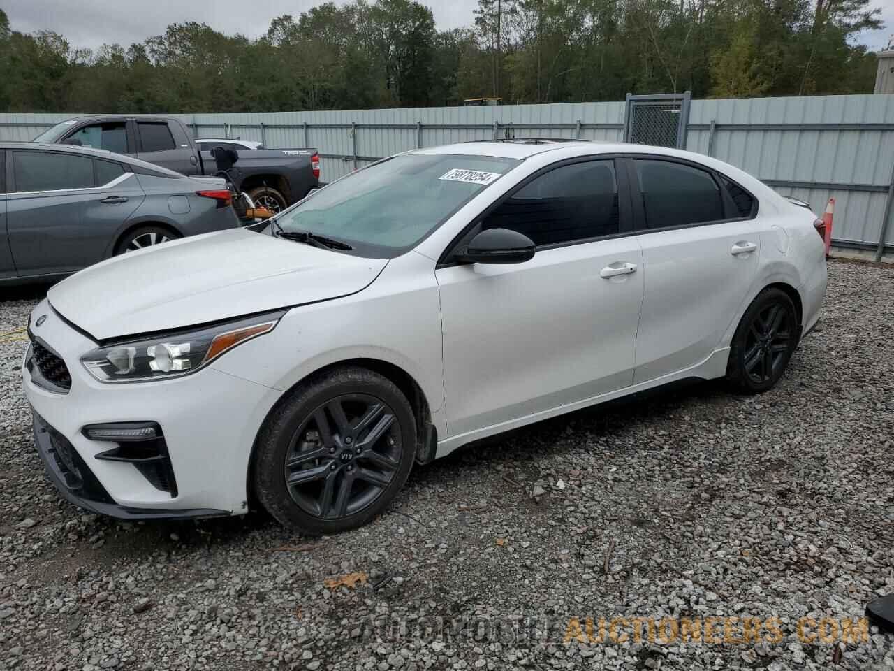 3KPF34AD8ME380129 KIA FORTE 2021