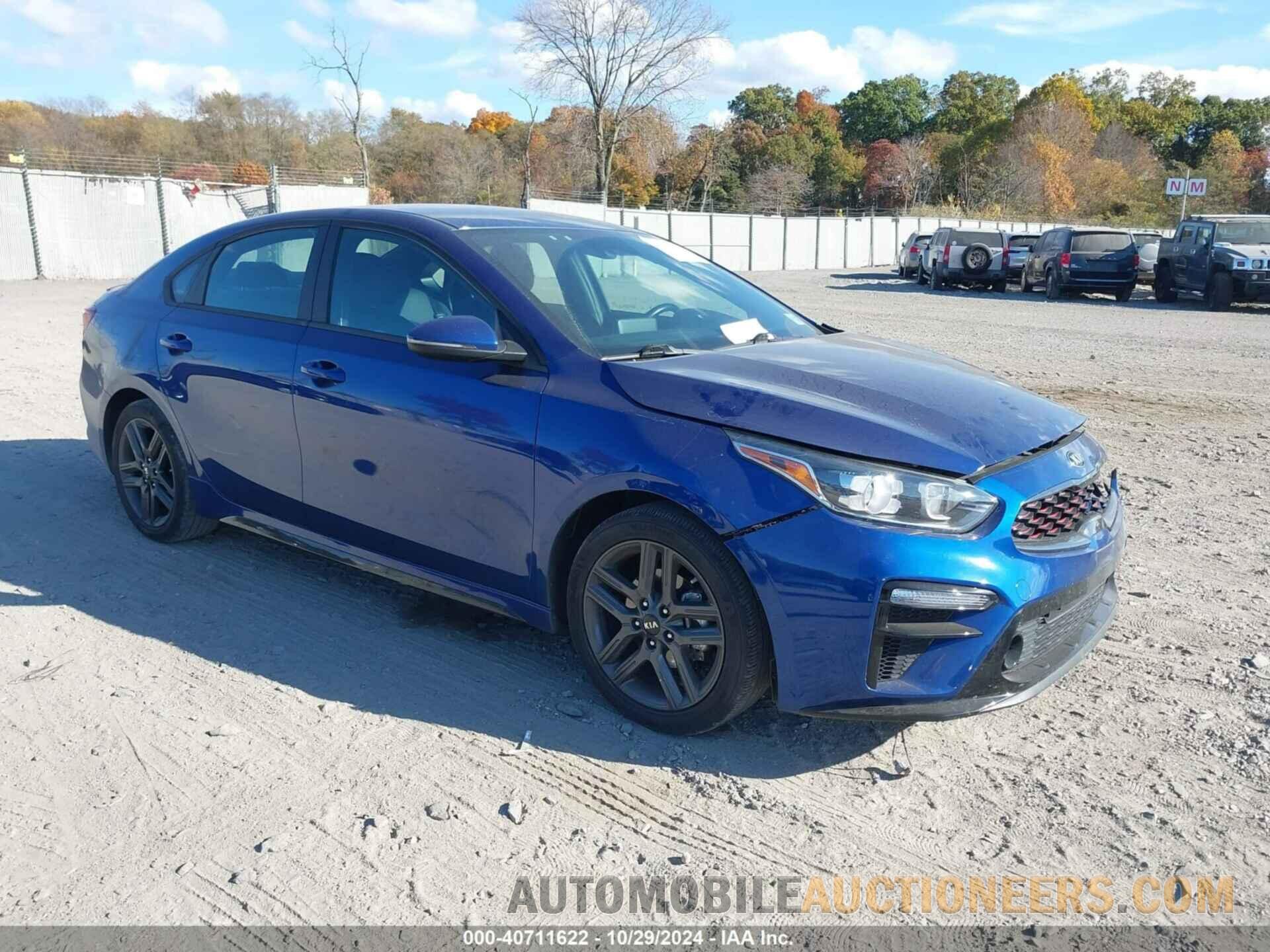 3KPF34AD8ME380938 KIA FORTE 2021