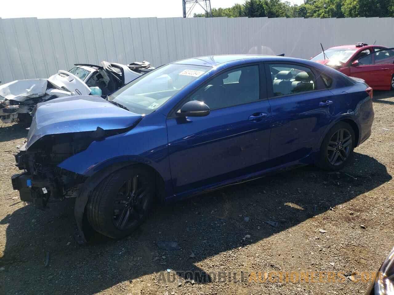 3KPF34AD8ME381099 KIA FORTE 2021