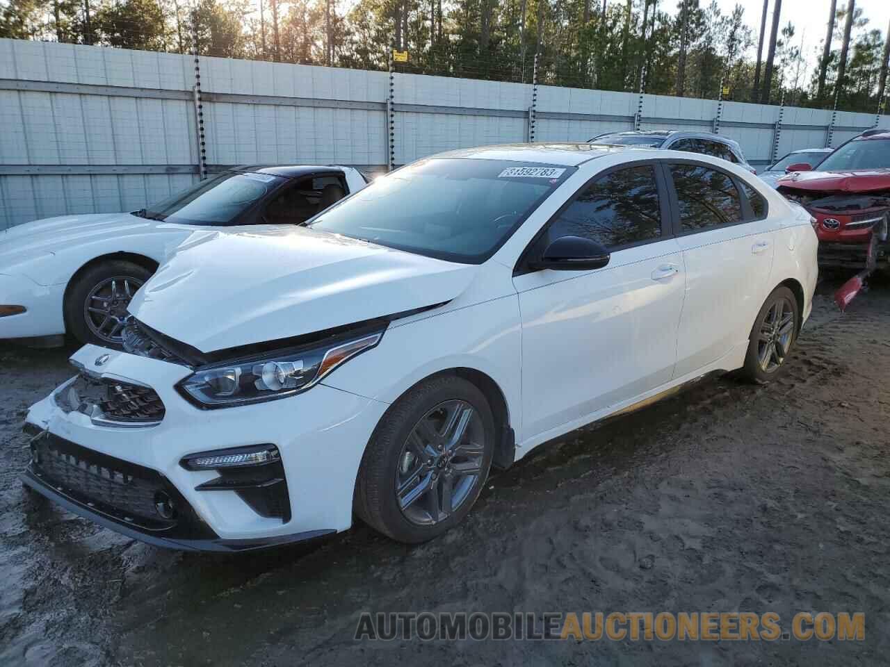 3KPF34AD8ME382317 KIA FORTE 2021