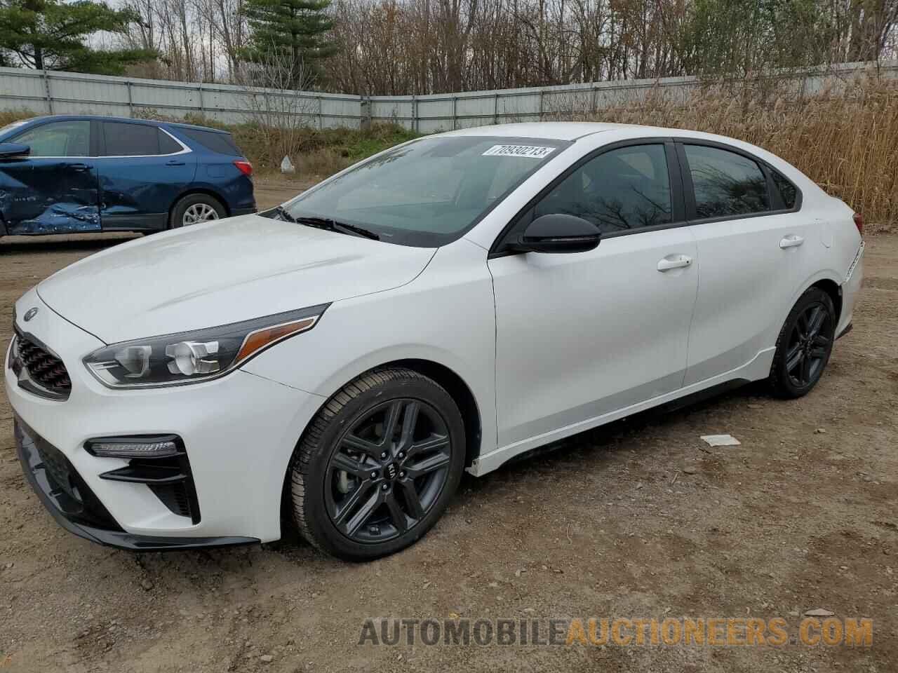 3KPF34AD8ME384679 KIA FORTE 2021