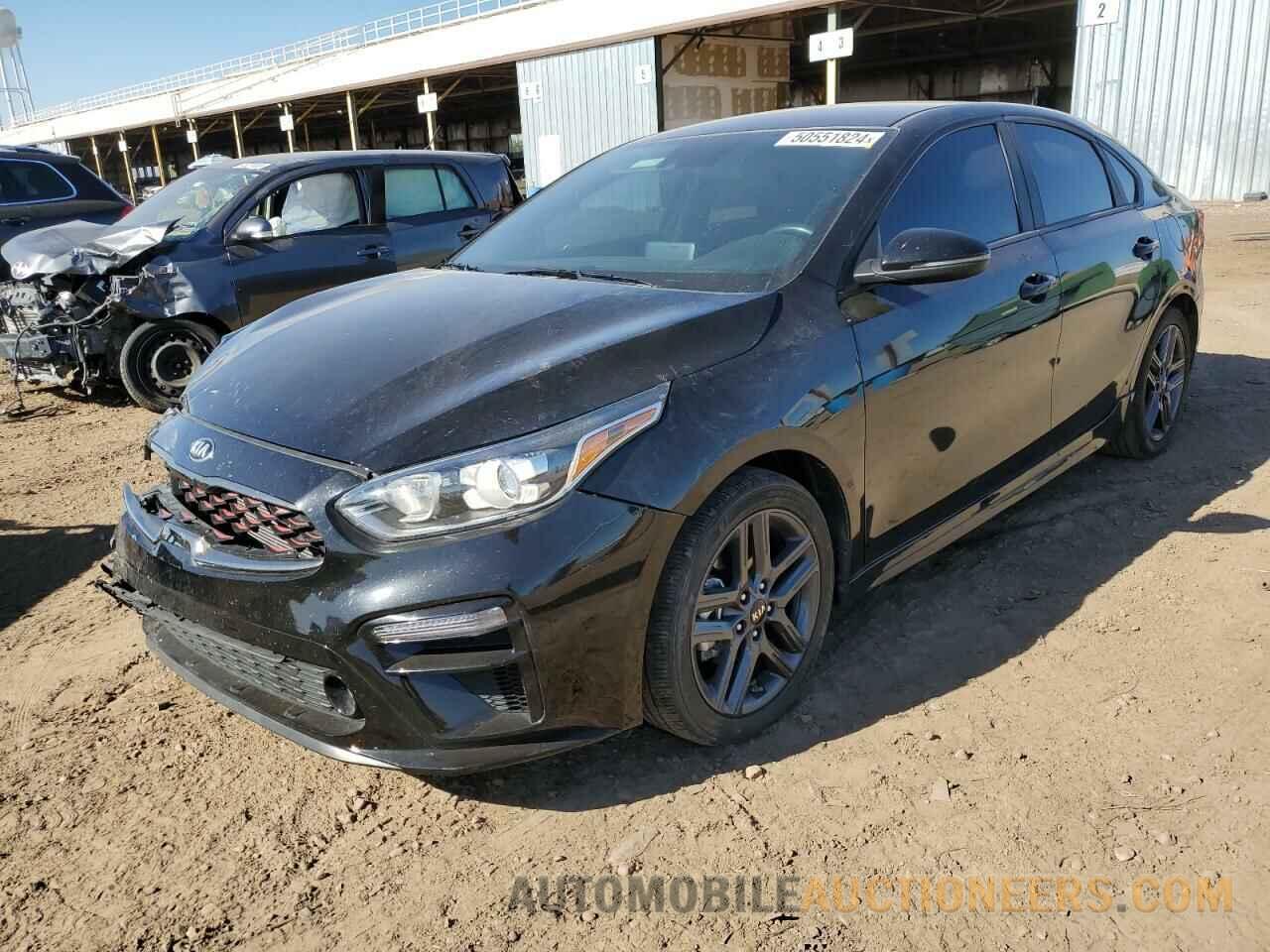 3KPF34AD8ME385279 KIA FORTE 2021