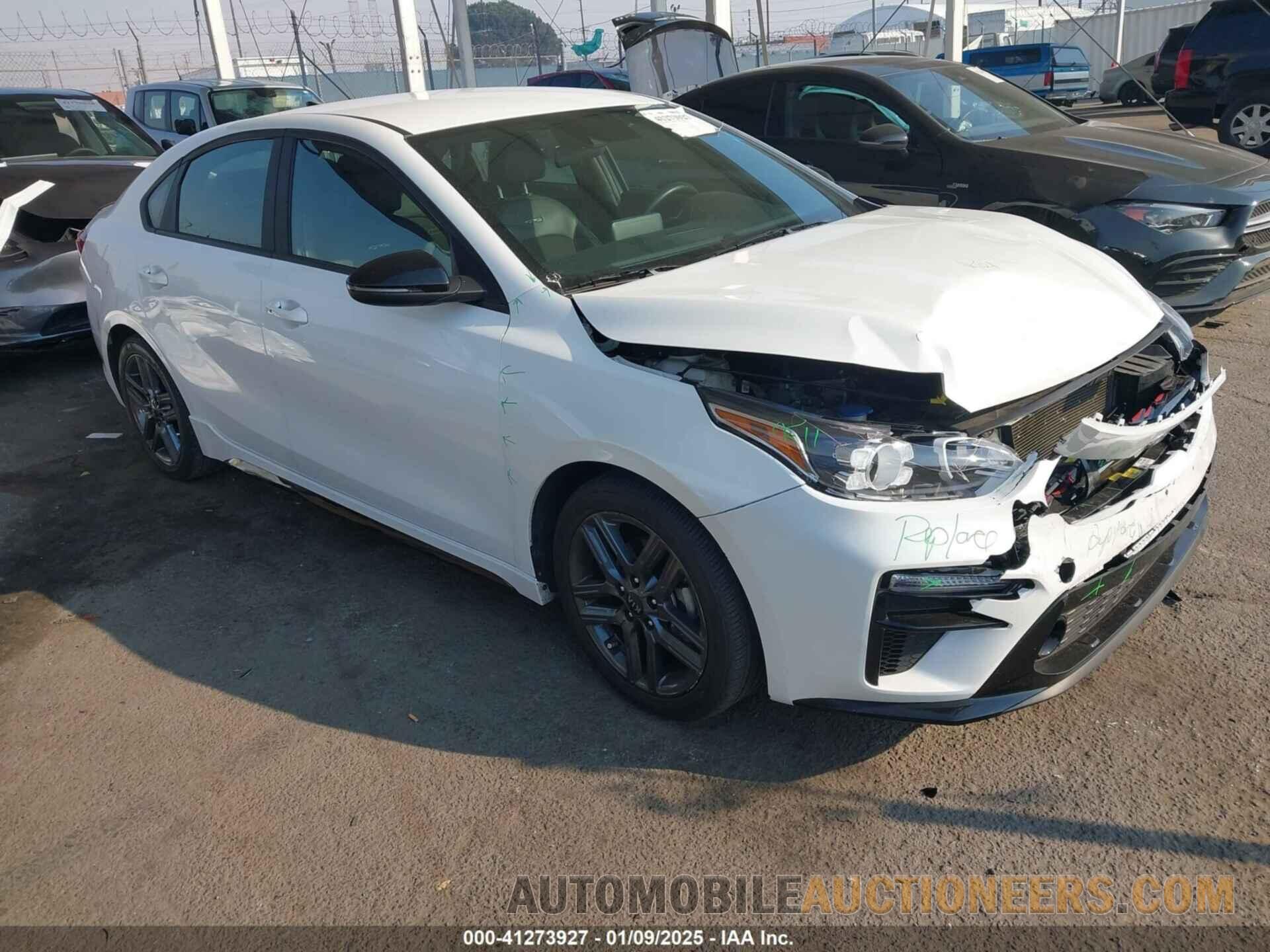 3KPF34AD8ME387890 KIA FORTE 2021