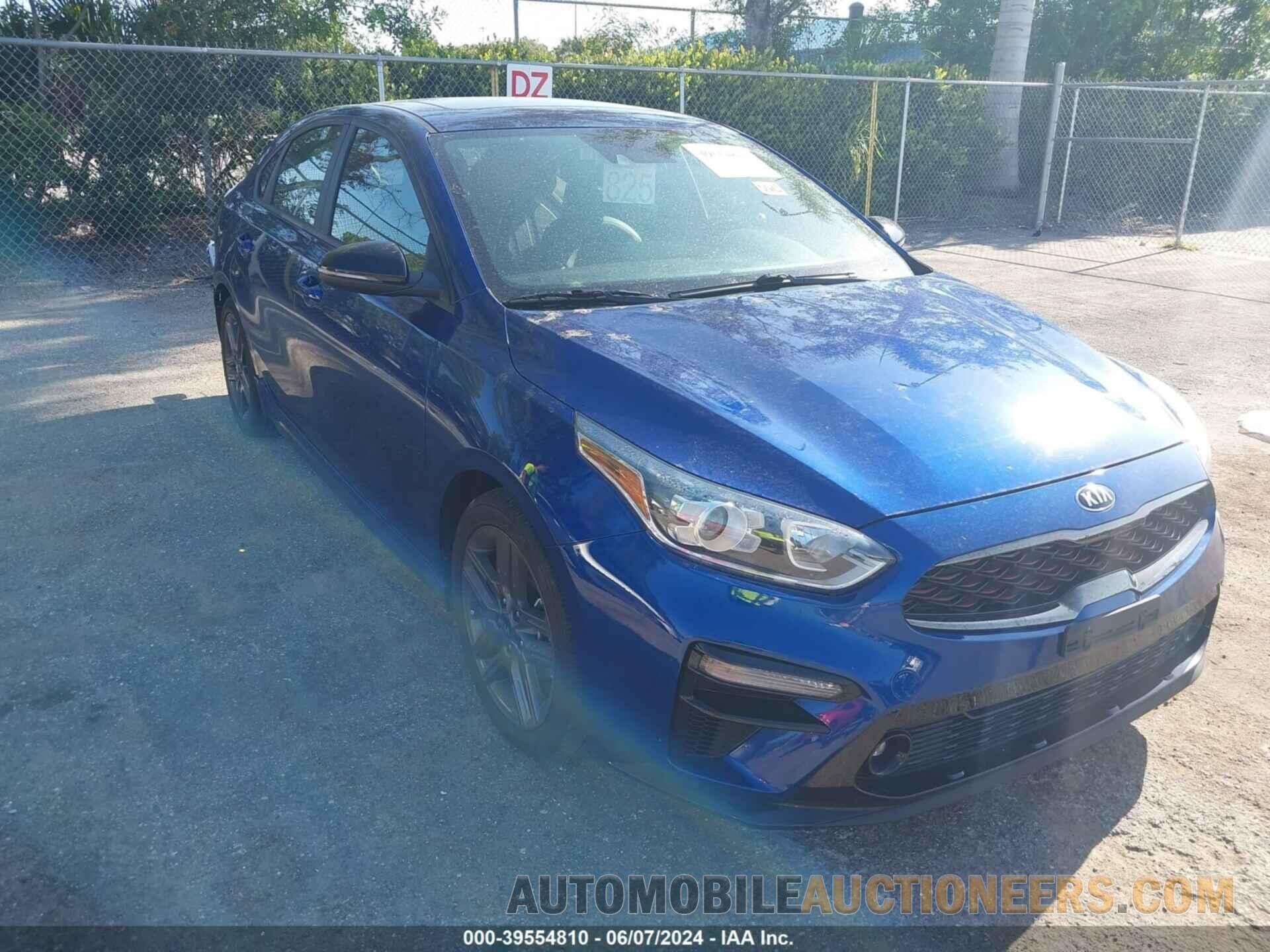 3KPF34AD8ME390286 KIA FORTE 2021