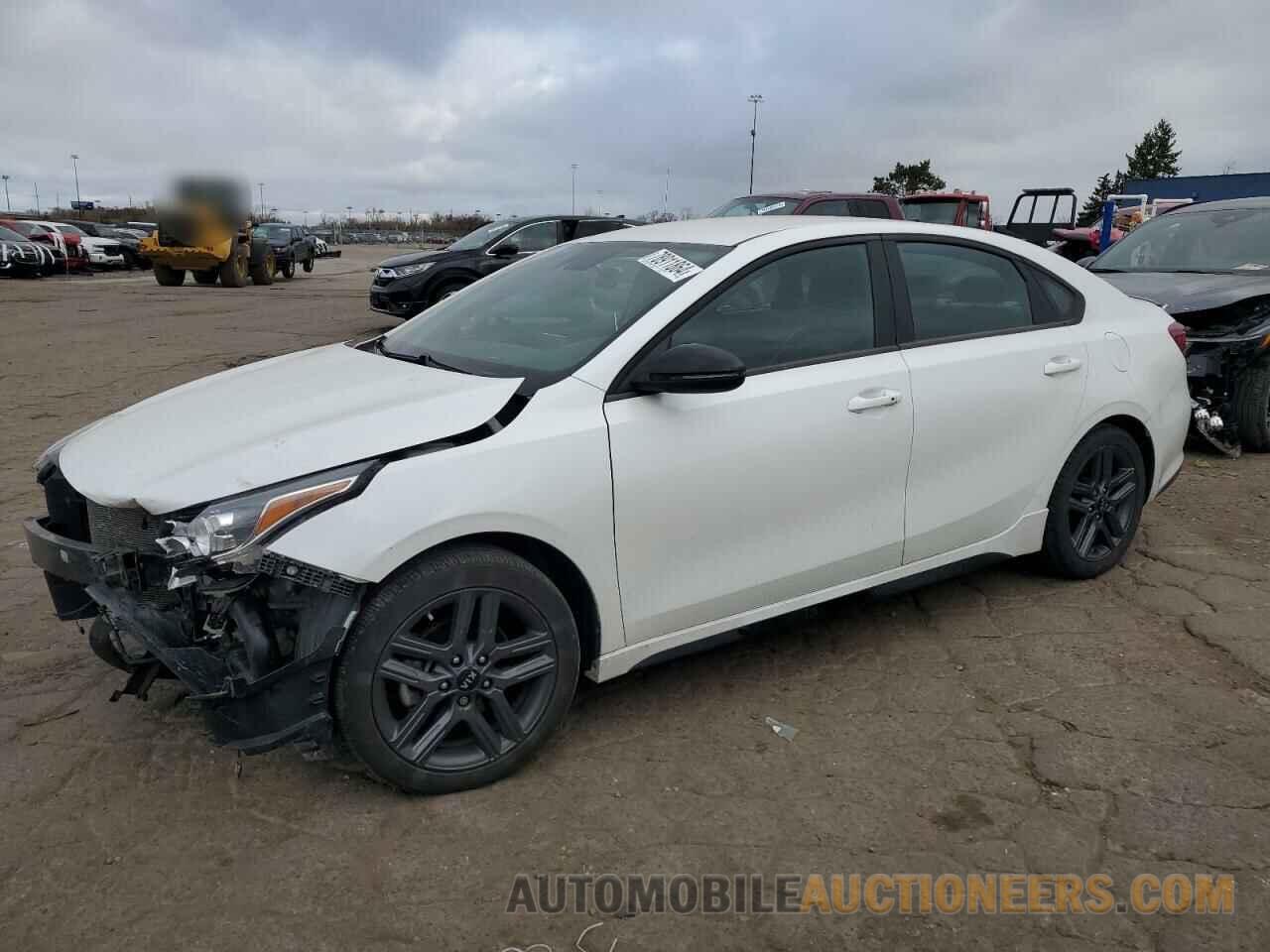 3KPF34AD8ME393902 KIA FORTE 2021