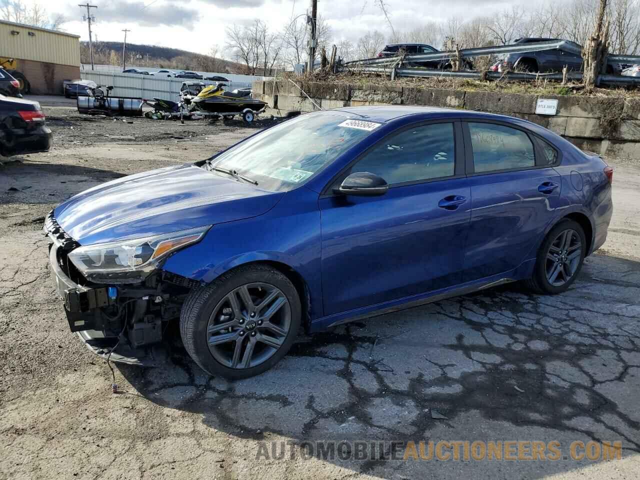 3KPF34AD8ME394323 KIA FORTE 2021