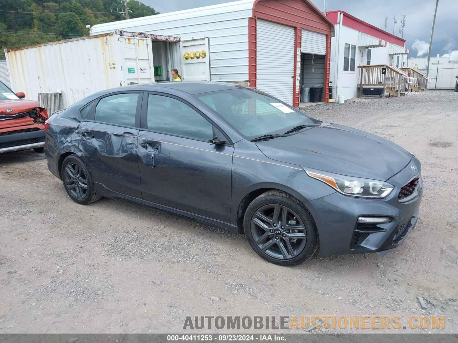 3KPF34AD8ME397948 KIA FORTE 2021