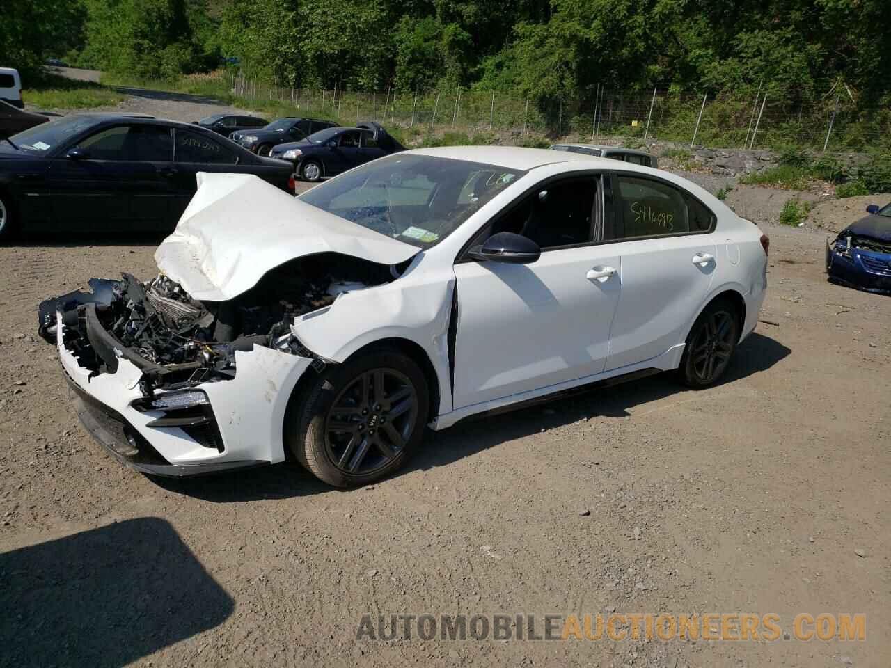 3KPF34AD8ME405675 KIA FORTE 2021