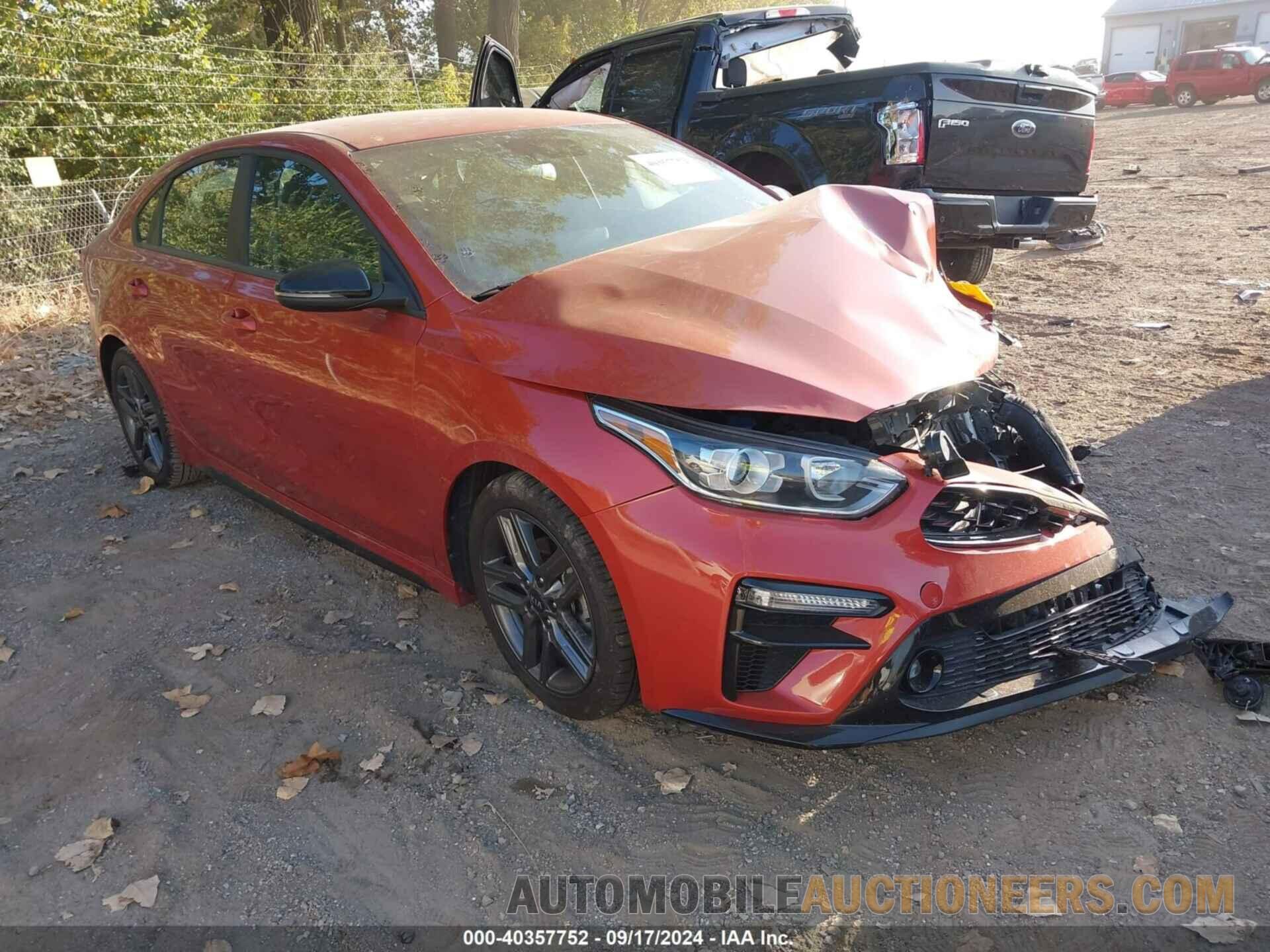 3KPF34AD8ME406177 KIA FORTE 2021