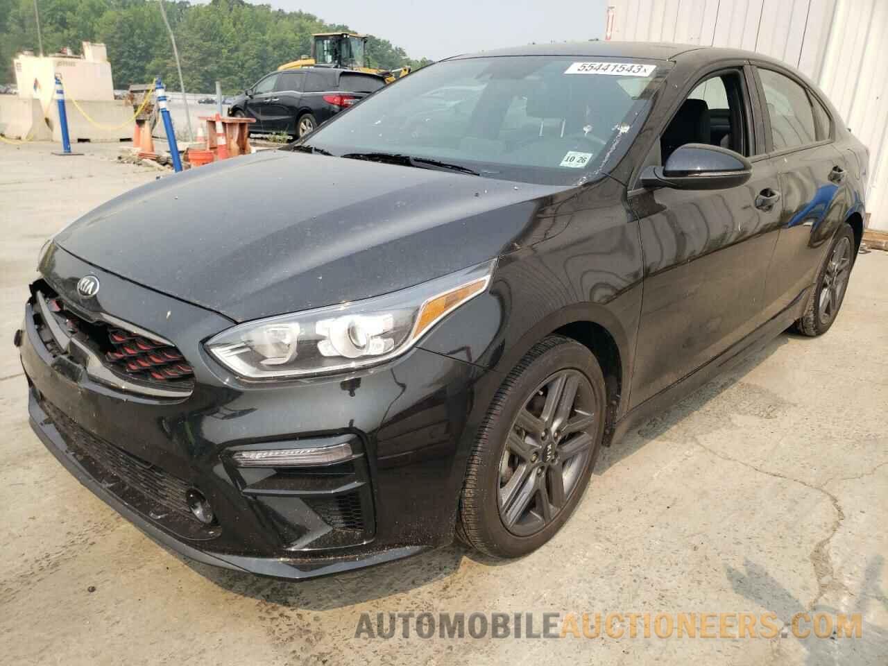 3KPF34AD8ME406437 KIA FORTE 2021