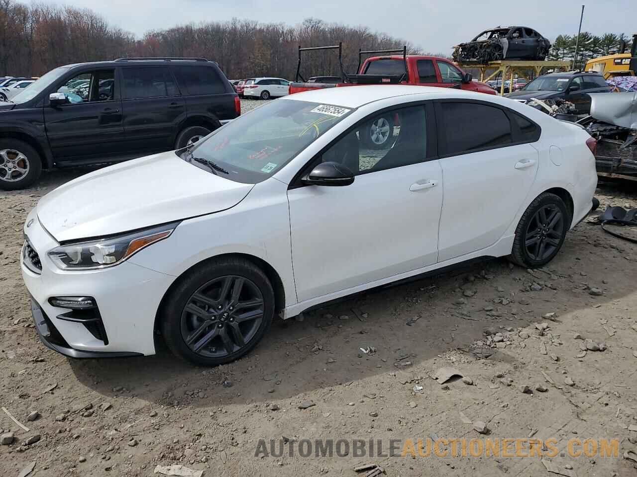 3KPF34AD8ME411198 KIA FORTE 2021