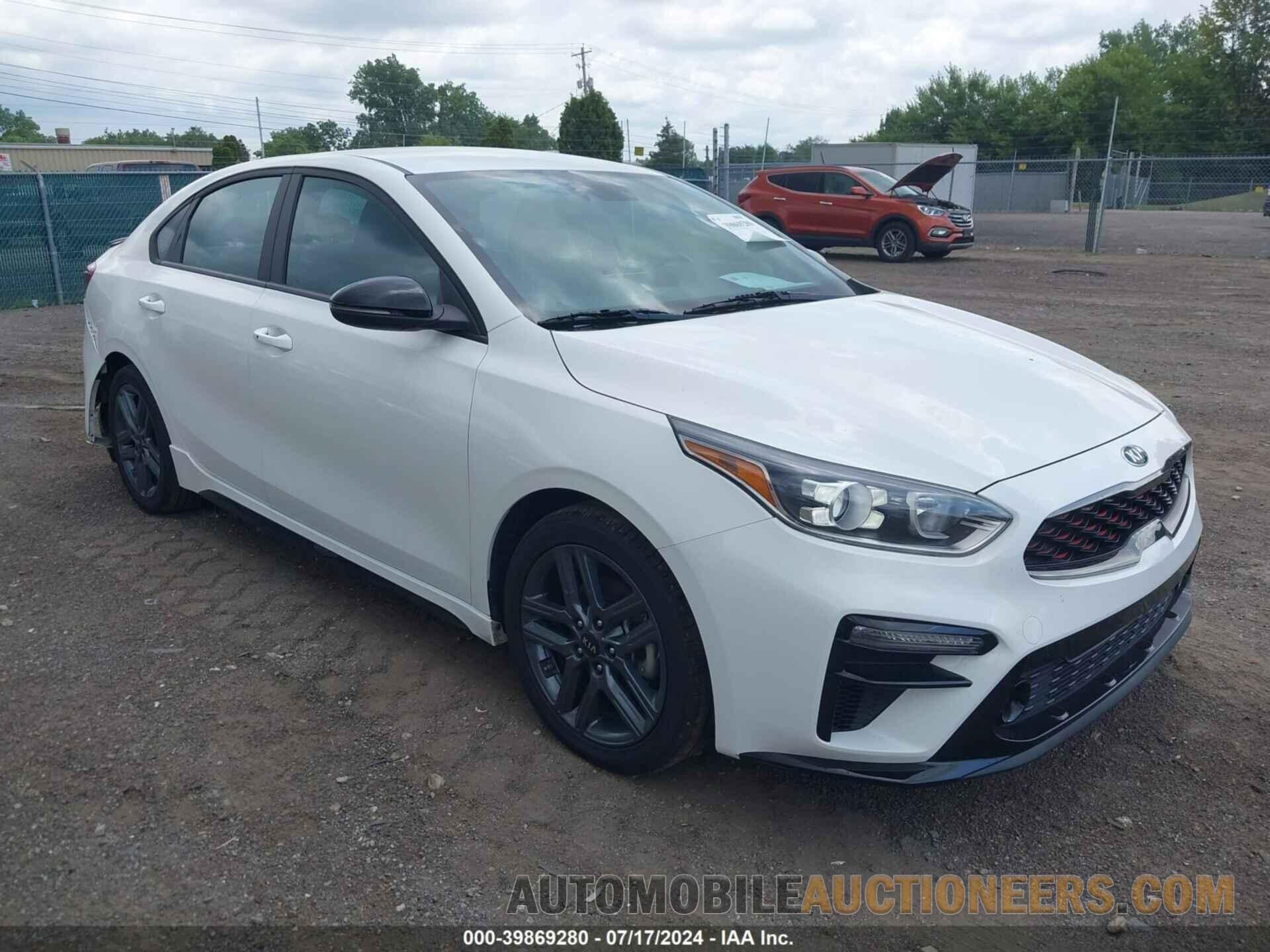 3KPF34AD8ME413520 KIA FORTE 2021