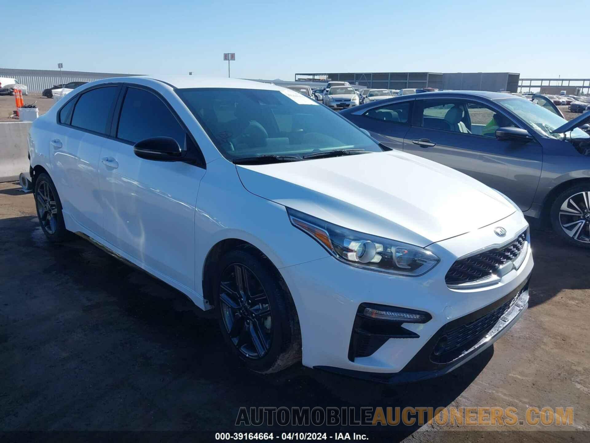 3KPF34AD8ME413968 KIA FORTE 2021