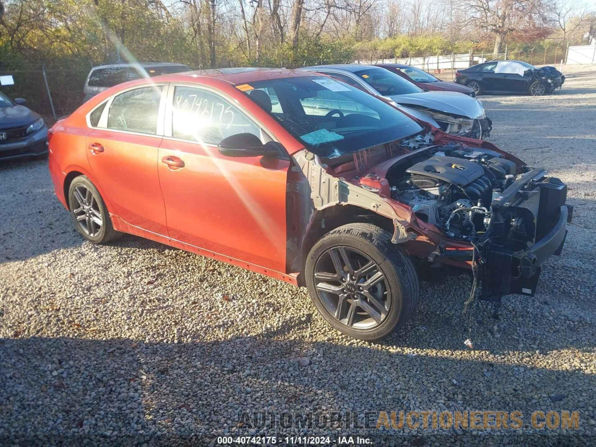 3KPF34AD8ME414196 KIA FORTE 2021