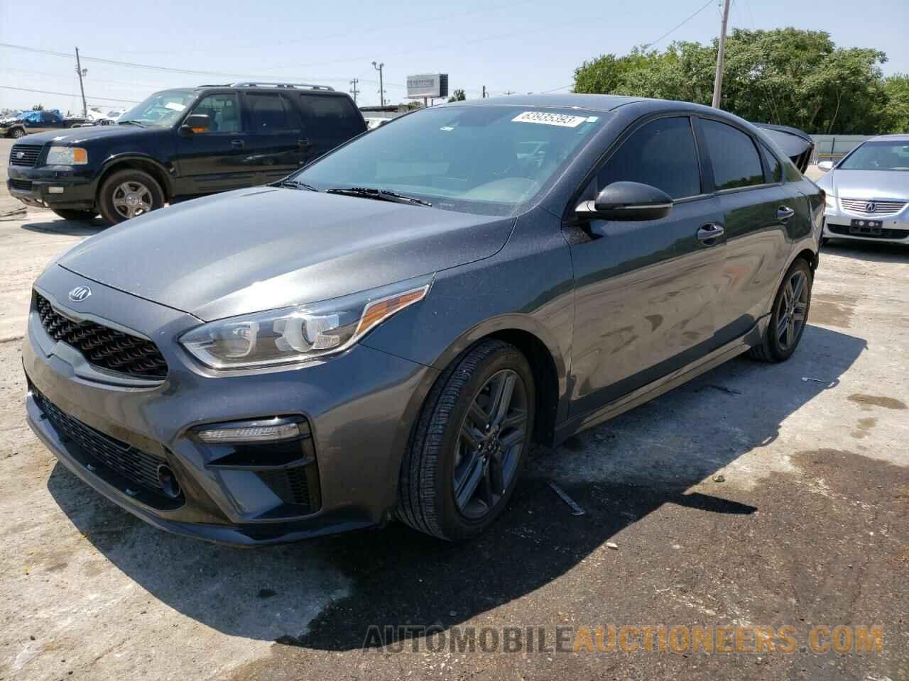 3KPF34AD8ME415882 KIA FORTE 2021