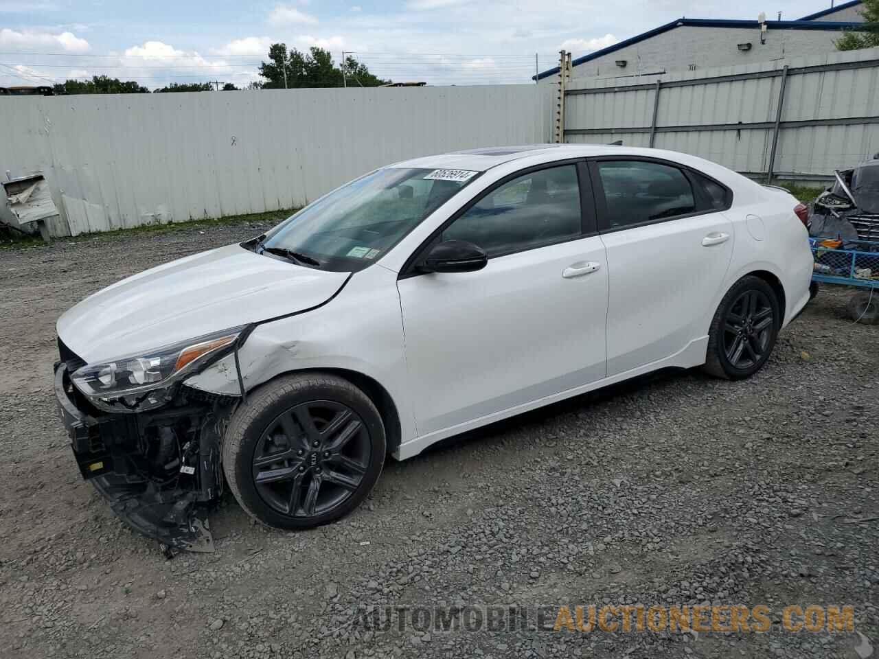 3KPF34AD8ME416577 KIA FORTE 2021