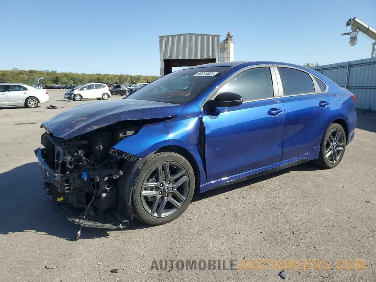 3KPF34AD8ME416627 KIA FORTE 2021