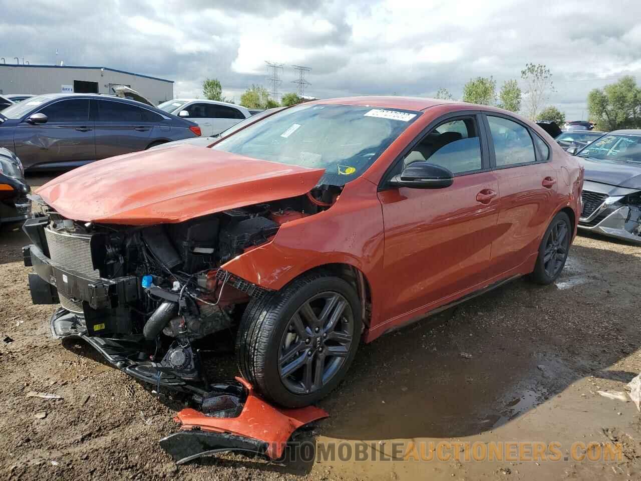 3KPF34AD8ME419446 KIA FORTE 2021