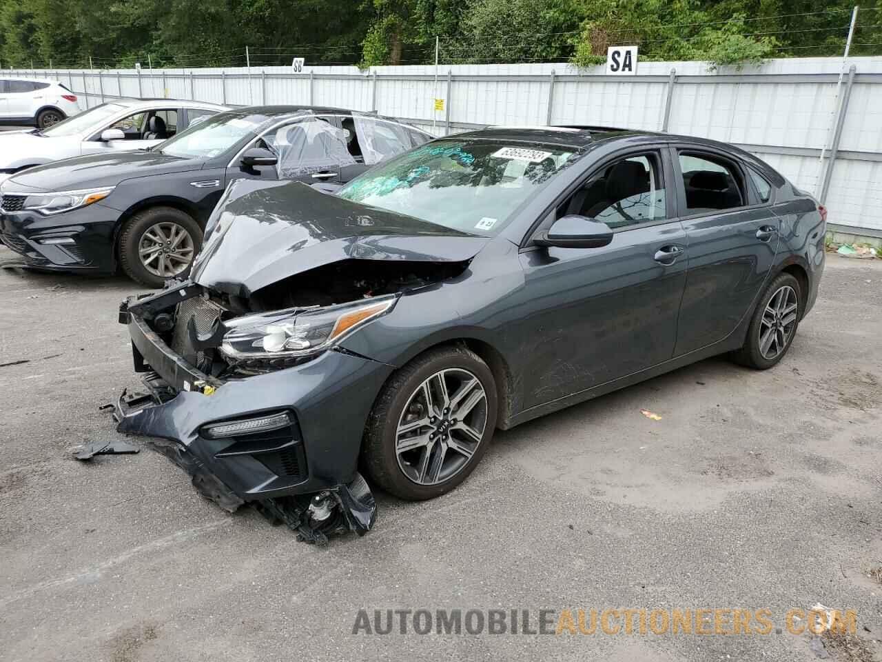 3KPF34AD9KE007100 KIA FORTE 2019