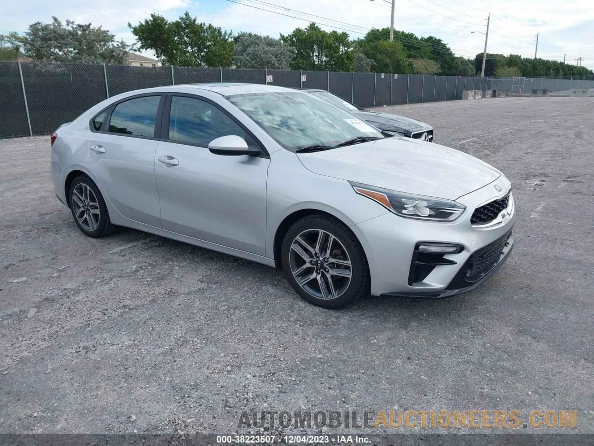 3KPF34AD9KE013883 KIA FORTE 2019