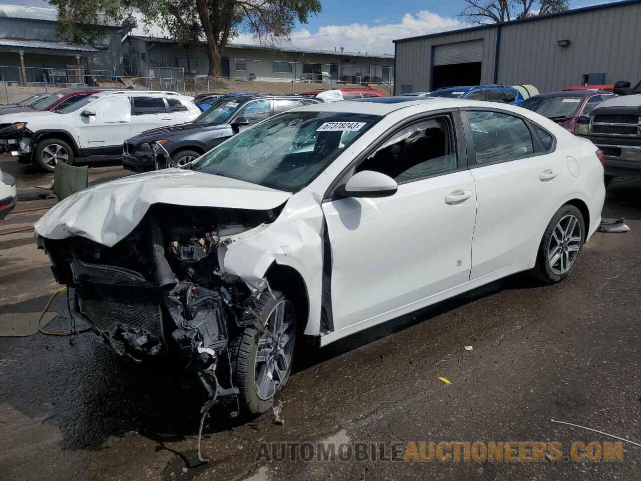 3KPF34AD9KE014418 KIA FORTE 2019